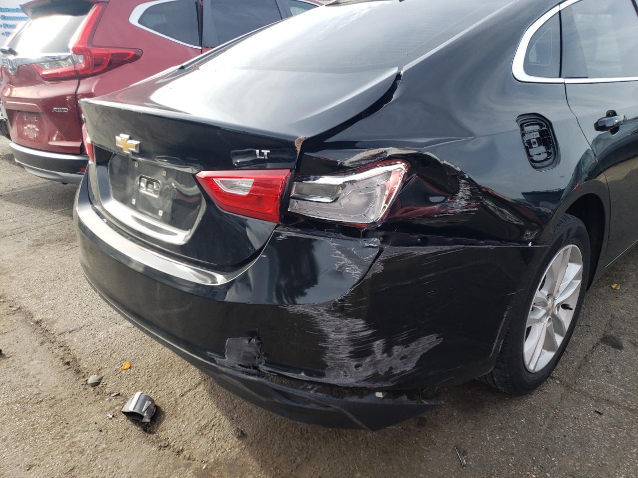 Photo 9 from auction – 2016 CHEVROLET MALIBU LT with VIN 1G1ZE5ST9GF186716