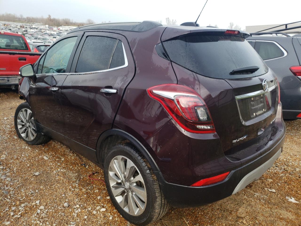 Photo 3 from auction – 2017 BUICK ENCORE PRE with VIN KL4CJASB4HB064678