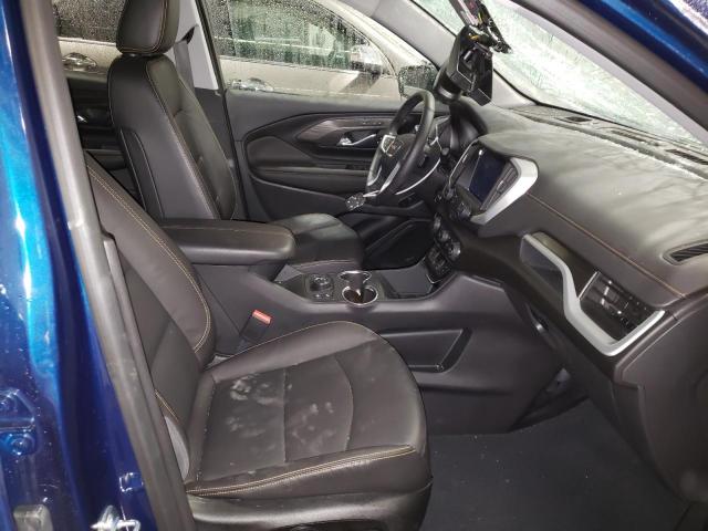 Photo 5 from auction – 2021 GMC TERRAIN SL with VIN 3GKALVEV3ML316843
