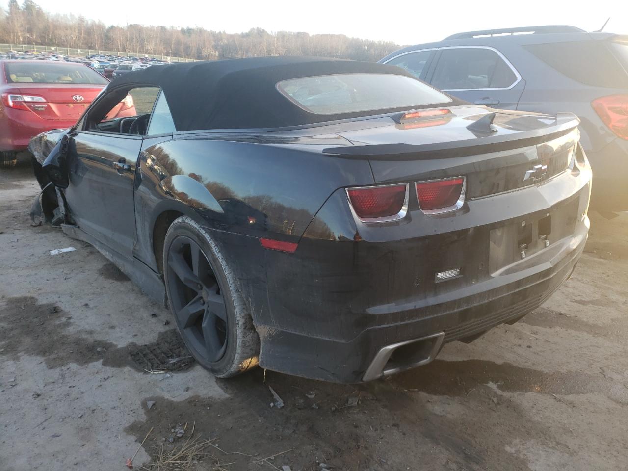 Photo 3 from auction – 2011 CHEVROLET CAMARO SS with VIN 2G1FS3DW8B9214496