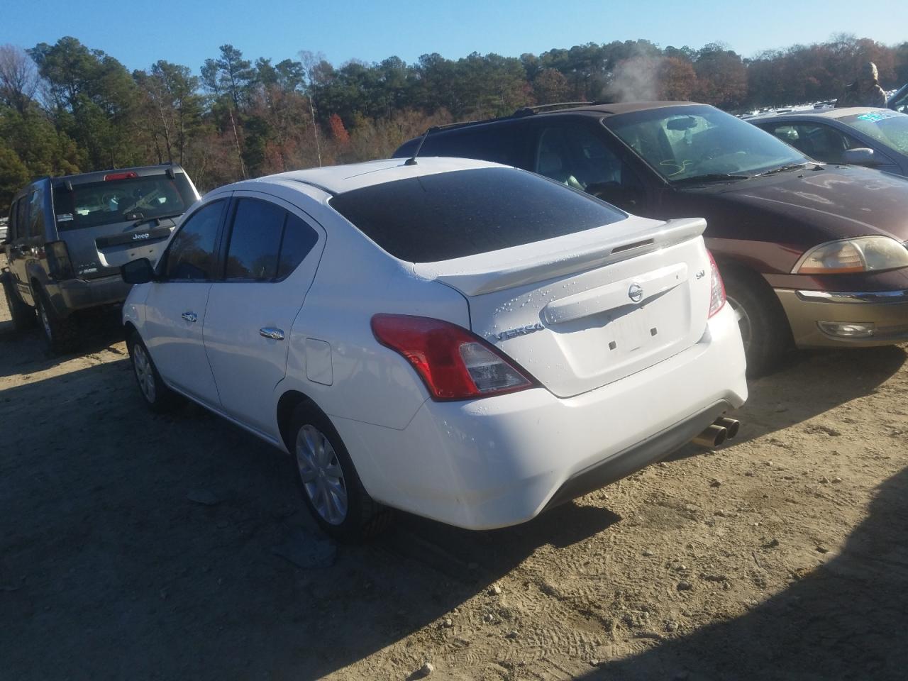 Photo 3 from auction – 2017 NISSAN VERSA S with VIN 3N1CN7APXHL839867