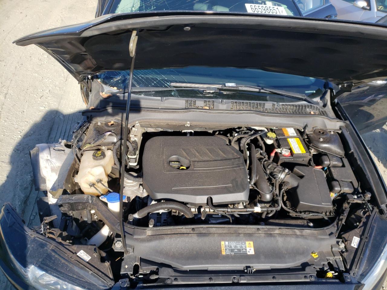 Photo 7 from auction – 2014 FORD FUSION SE with VIN 3FA6P0HD6ER379905