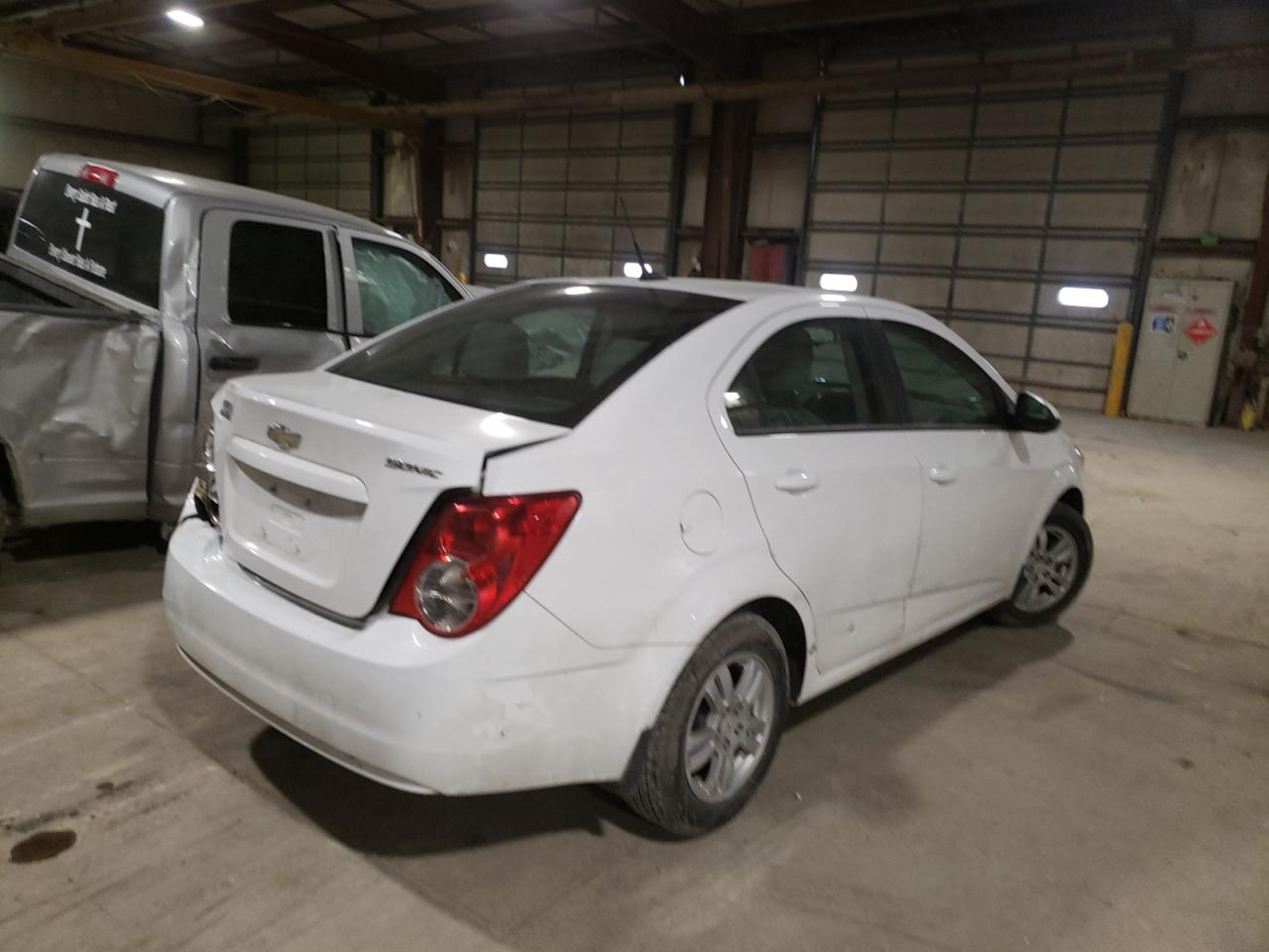 Photo 4 from auction – 2012 CHEVROLET SONIC LS with VIN 1G1JA5SH6C4151089
