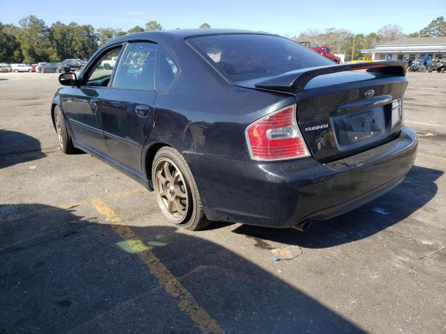 Photo 3 from auction – 2007 SUBARU LEGACY 2.5 with VIN 4S3BL616377214035