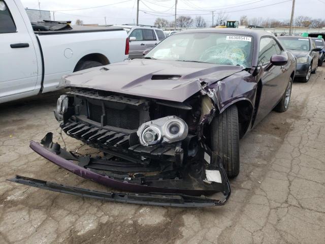 Photo 2 from auction – 2020 DODGE CHALLENGER with VIN 2C3CDZAG5LH152474