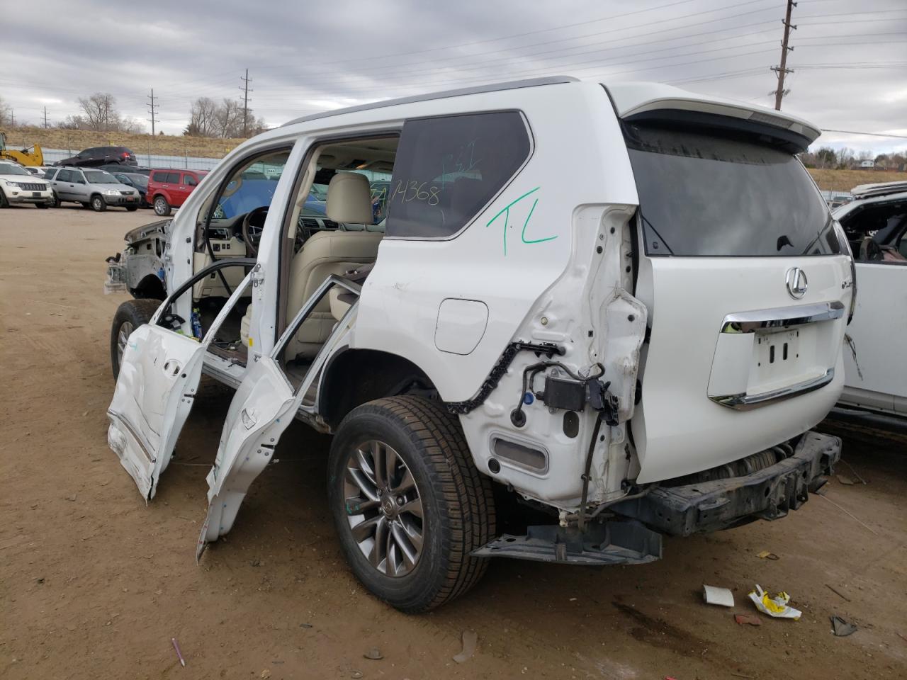 Photo 3 from auction – 2016 LEXUS GX 460 PRE with VIN JTJJM7FX4G5127141