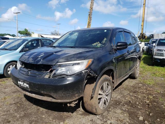 Photo 2 from auction – 2016 HONDA PILOT EXL with VIN 5FNYF5H55GB040763