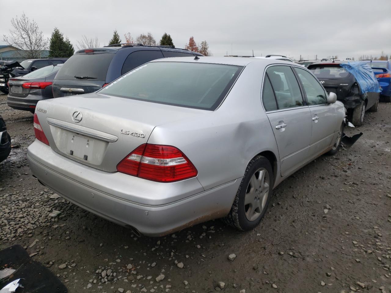 Photo 4 from auction – 2004 LEXUS LS 430 with VIN JTHBN36F740154085