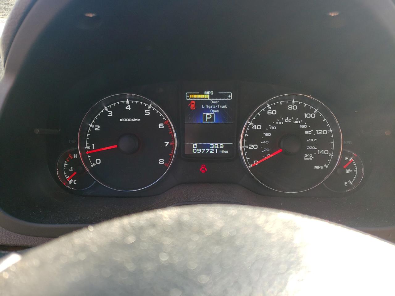 Photo 8 from auction – 2013 SUBARU LEGACY 2.5 with VIN 4S3BMBK68D3039126