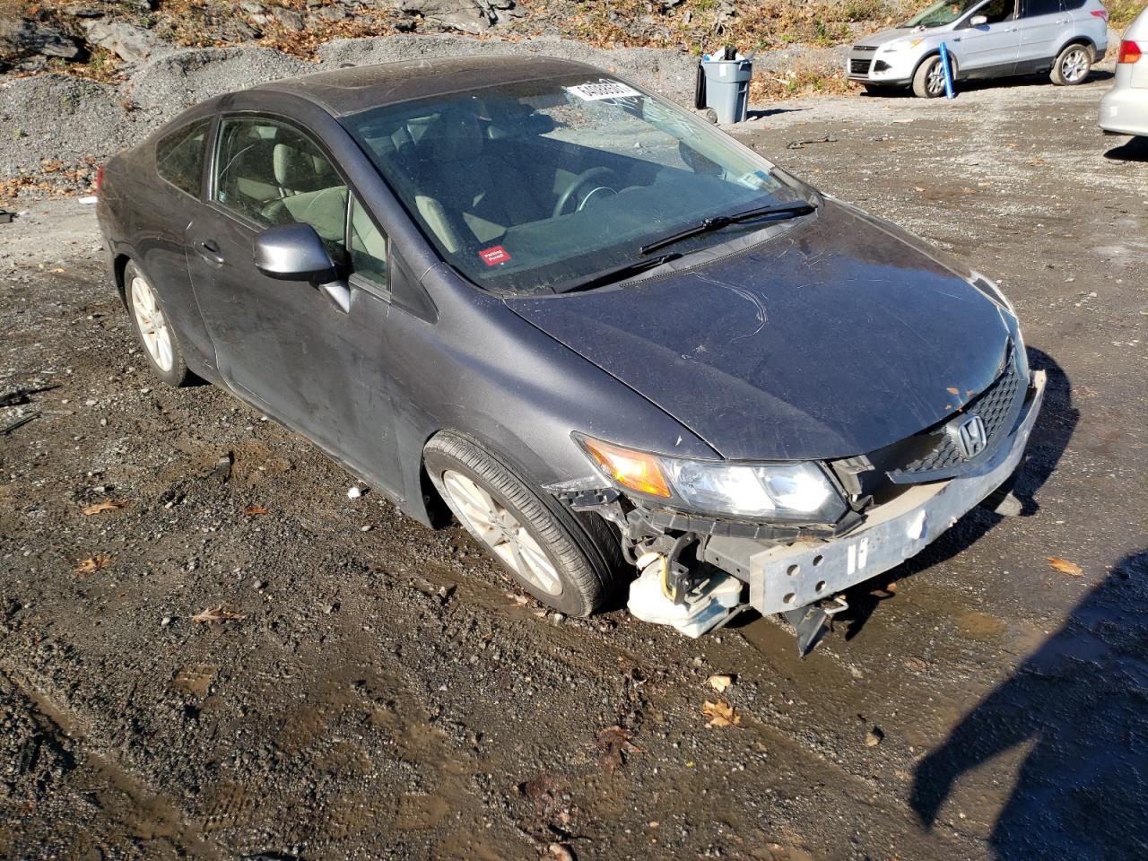HONDA CIVIC EX 2012 with VIN 2HGFG3B8XCH538202 - Photo from auction