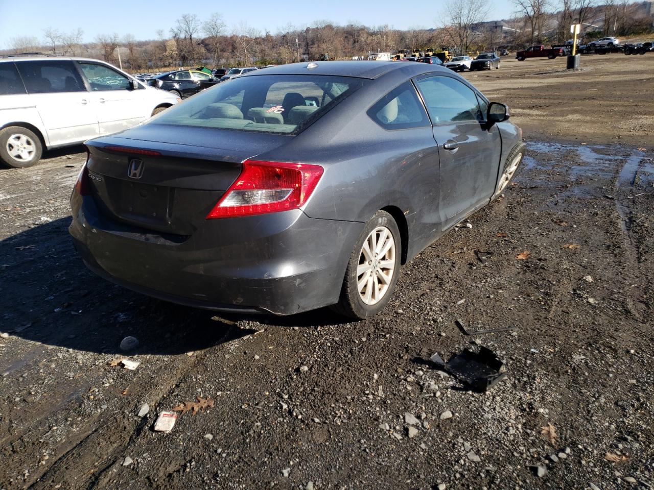 Photo 4 from auction – 2012 HONDA CIVIC EX with VIN 2HGFG3B8XCH538202