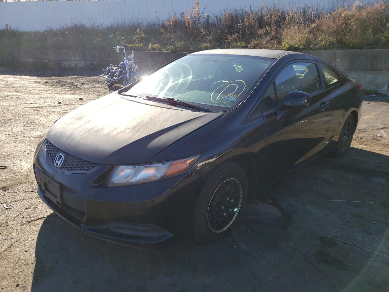 Photo 2 from auction – 2012 HONDA CIVIC LX with VIN 2HGFG3B54CH519313