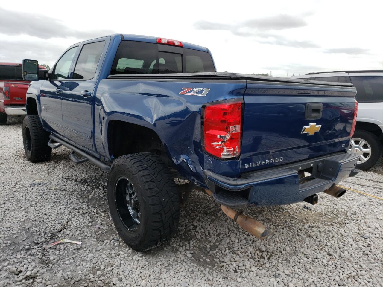 Photo 3 from auction – 2016 CHEVROLET SILVERADO with VIN 3GCUKREC6GG216864