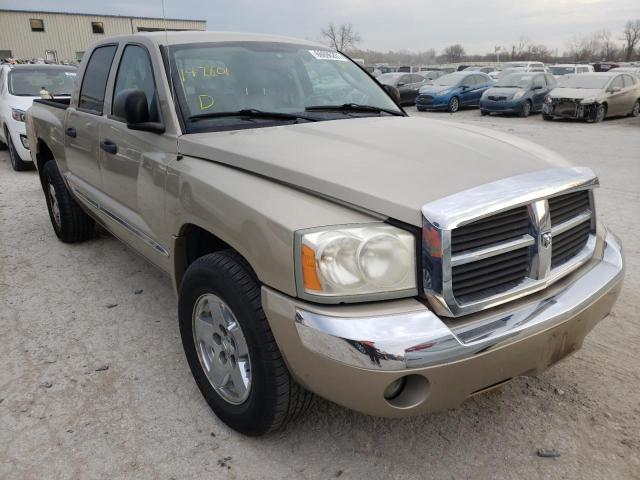DODGE DAKOTA QUA 2005 with VIN 1D3HE58N75S147601 - Photo from auction