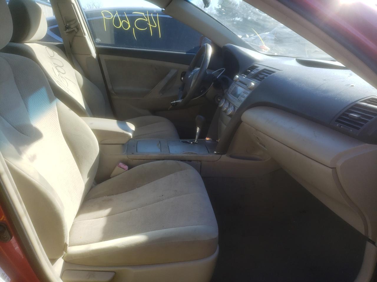 Photo 5 from auction – 2011 TOYOTA CAMRY BASE with VIN 4T1BF3EK1BU699486