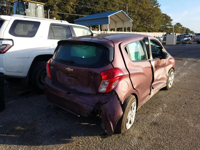 Photo 4 from auction – 2019 CHEVROLET SPARK LS with VIN KL8CB6SA4KC766047