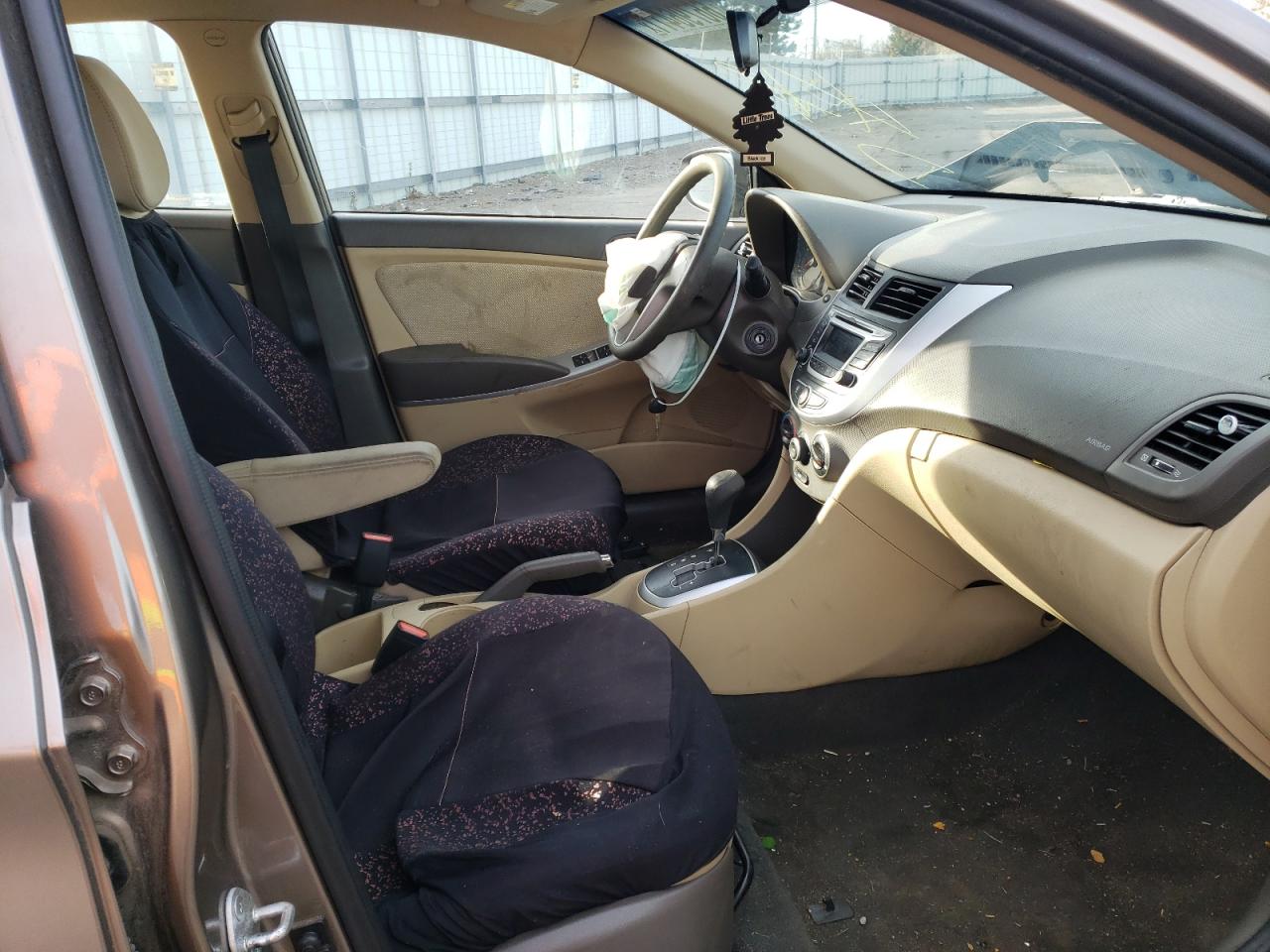 Photo 5 from auction – 2014 HYUNDAI ACCENT GLS with VIN KMHCT4AE7EU635010