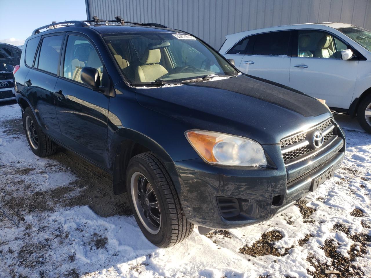 TOYOTA RAV4 2010 with VIN JTMBF4DV4AD021951 - Photo from auction