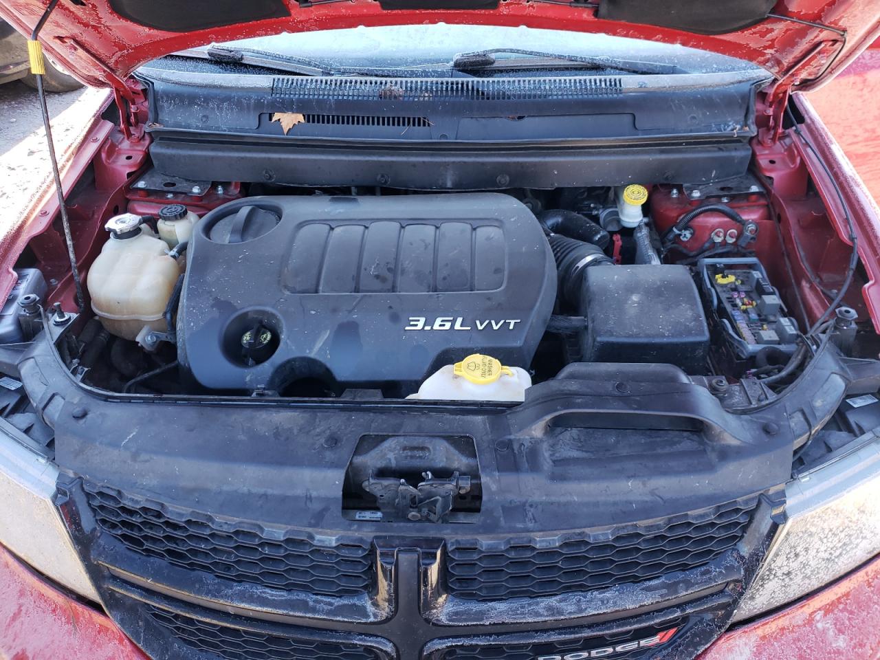 Photo 7 from auction – 2015 DODGE JOURNEY CR with VIN 3C4PDDGG2FT716326