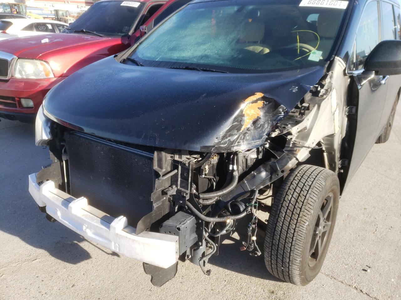 Photo 9 from auction – 2012 NISSAN QUEST S with VIN JN8AE2KP6C9047727