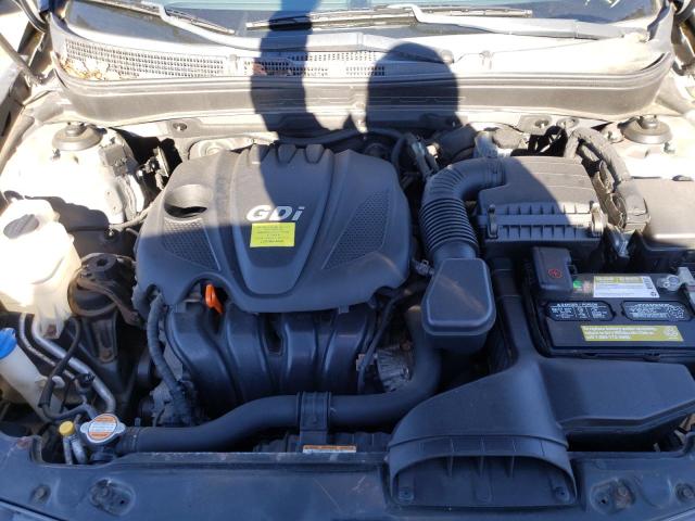 Photo 7 from auction – 2011 HYUNDAI SONATA GLS with VIN 5NPEB4AC1BH107385