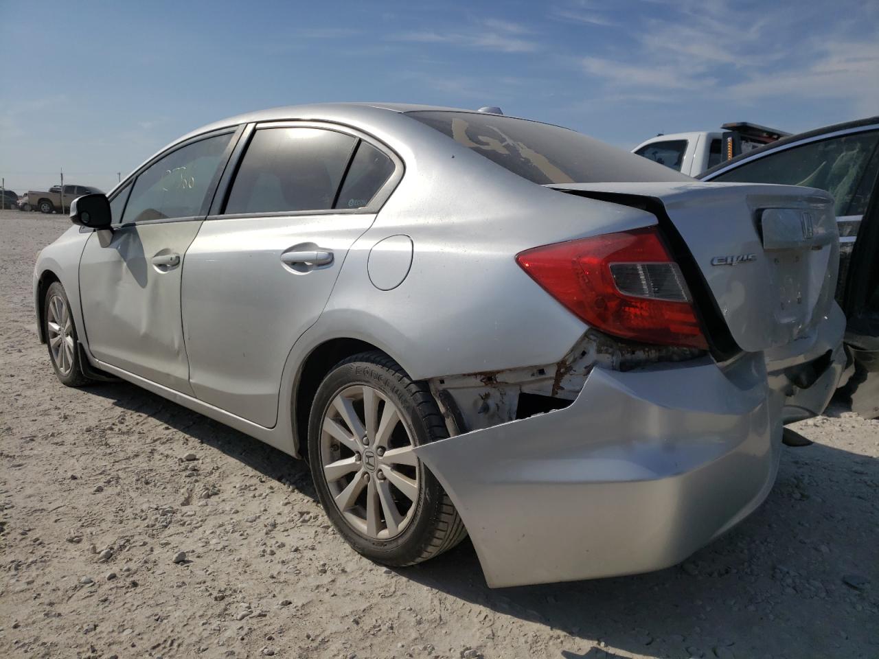 Photo 3 from auction – 2012 HONDA CIVIC EXL with VIN 2HGFB2F94CH519141