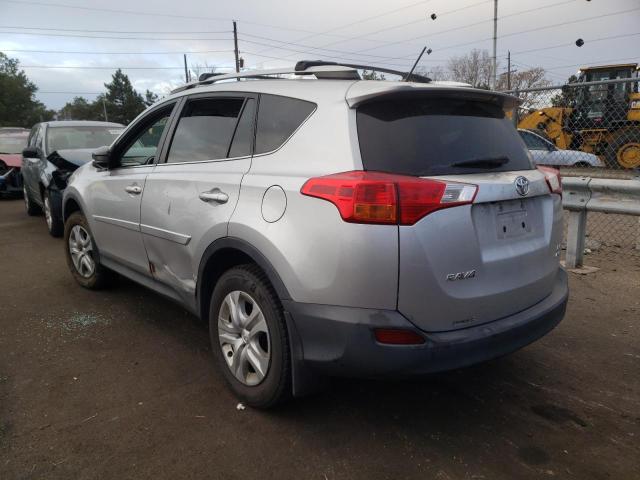 Photo 3 from auction – 2013 TOYOTA RAV4 LE with VIN 2T3BFREV9DW107811