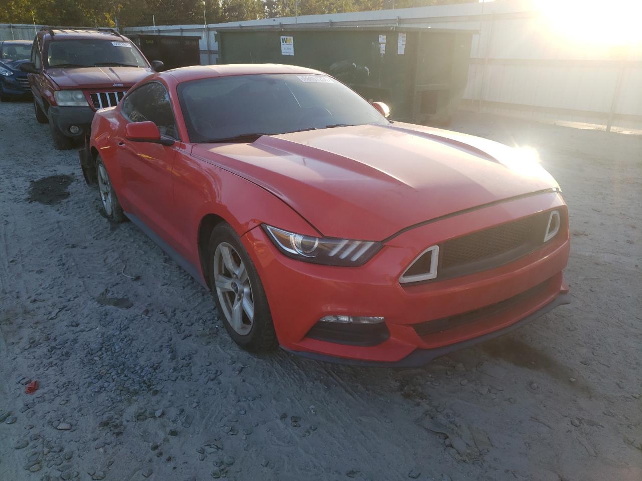 Photo 1 from auction – 2017 FORD MUSTANG with VIN 1FA6P8AM9H5307841