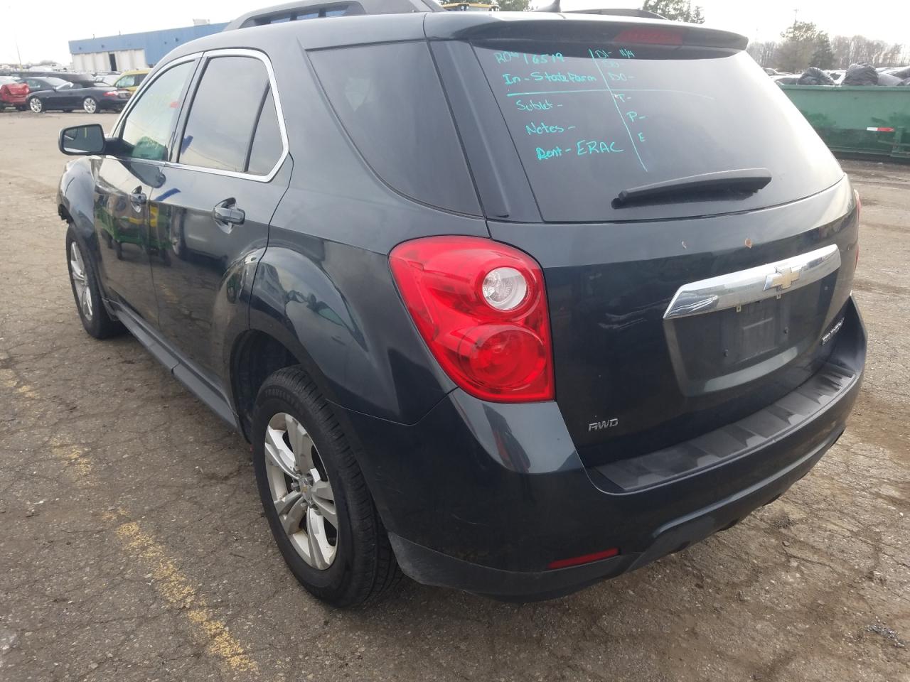 Foto 3 de la subasta – 2014 CHEVROLET EQUINOX LT con VIN 2GNFLFEK2E6344790
