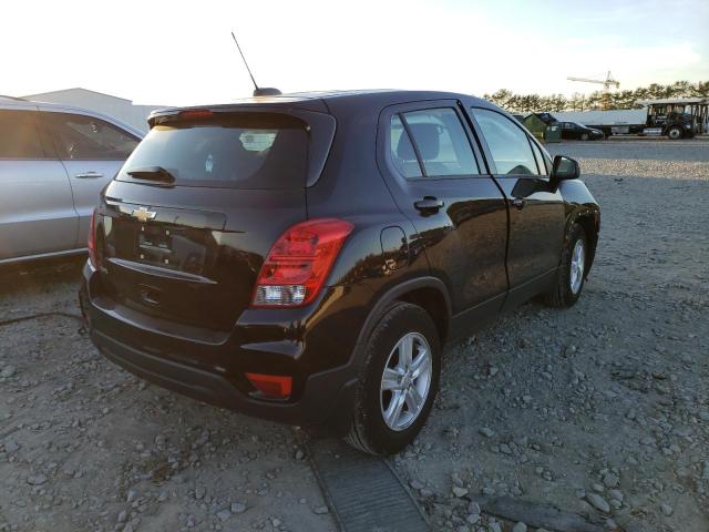 Photo 4 from auction – 2019 CHEVROLET TRAX LS with VIN 3GNCJKSB0KL375565