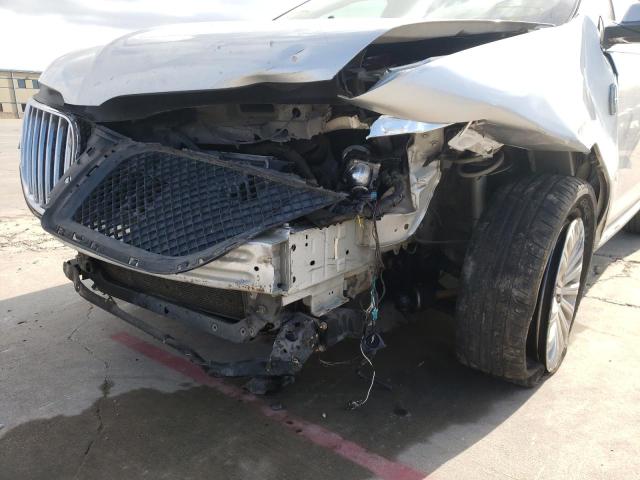 Photo 9 from auction – 2012 LINCOLN MKX with VIN 2LMDJ6JK2CBL19453