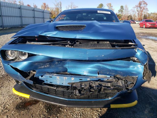 Photo 9 from auction – 2020 DODGE CHALLENGER with VIN 2C3CDZBT2LH231192
