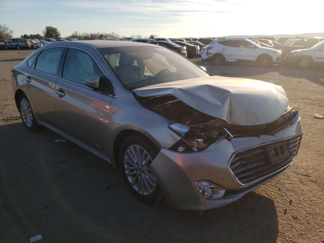 TOYOTA AVALON HYB 2013 with VIN 4T1BD1EB0DU006288 - Photo from auction