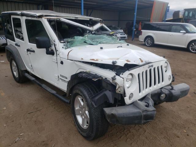 JEEP WRANGLER U 2015 with VIN 1C4BJWDG7FL622005 - Photo from auction