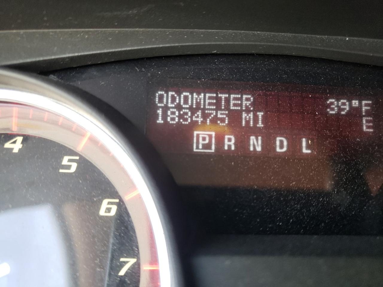 Photo 8 from auction – 2010 GMC ACADIA SLT with VIN 1GKLRMED0AJ188198