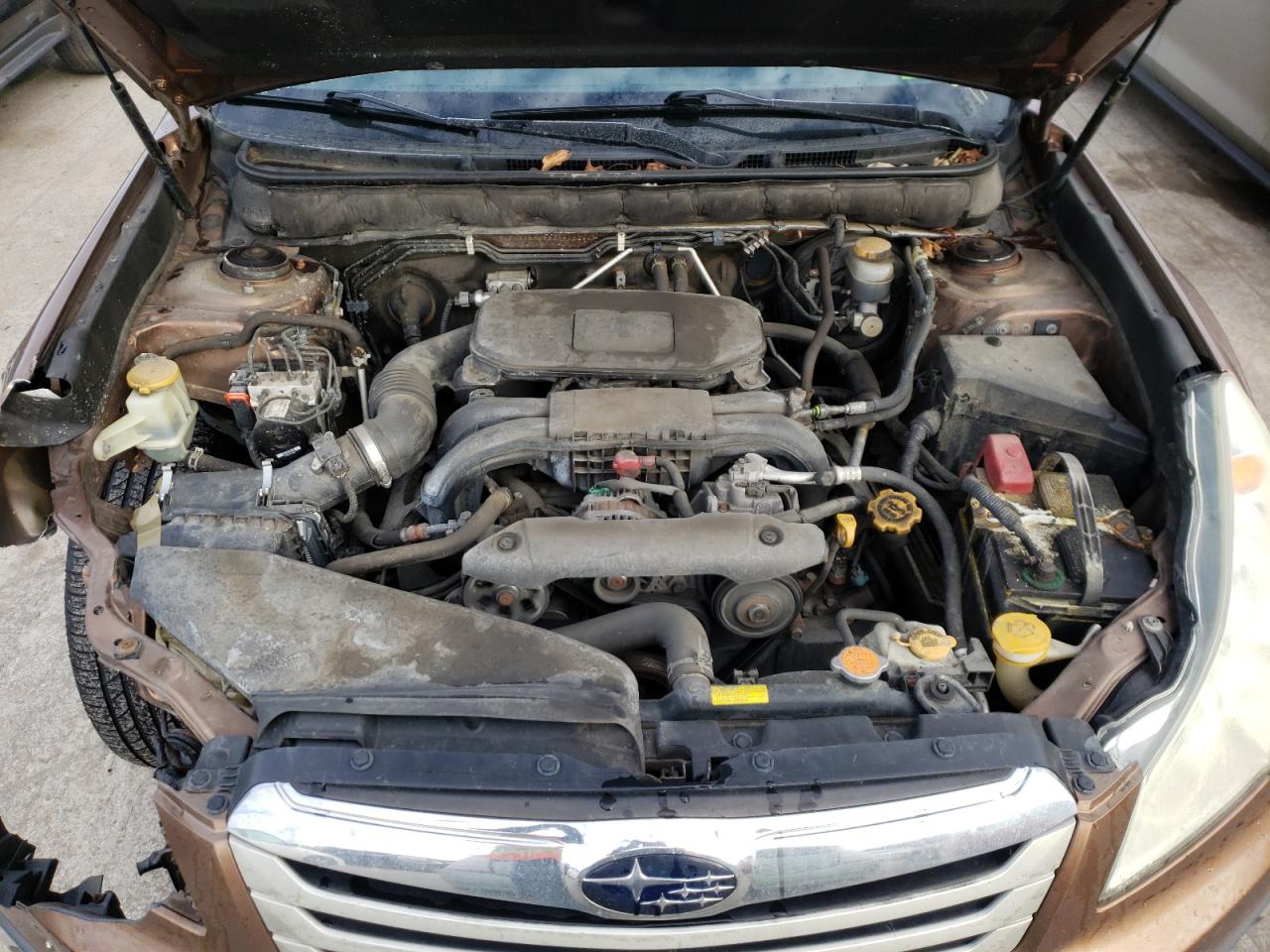 Photo 7 from auction – 2011 SUBARU OUTBACK PR with VIN 4S4BRBBC6B3342602