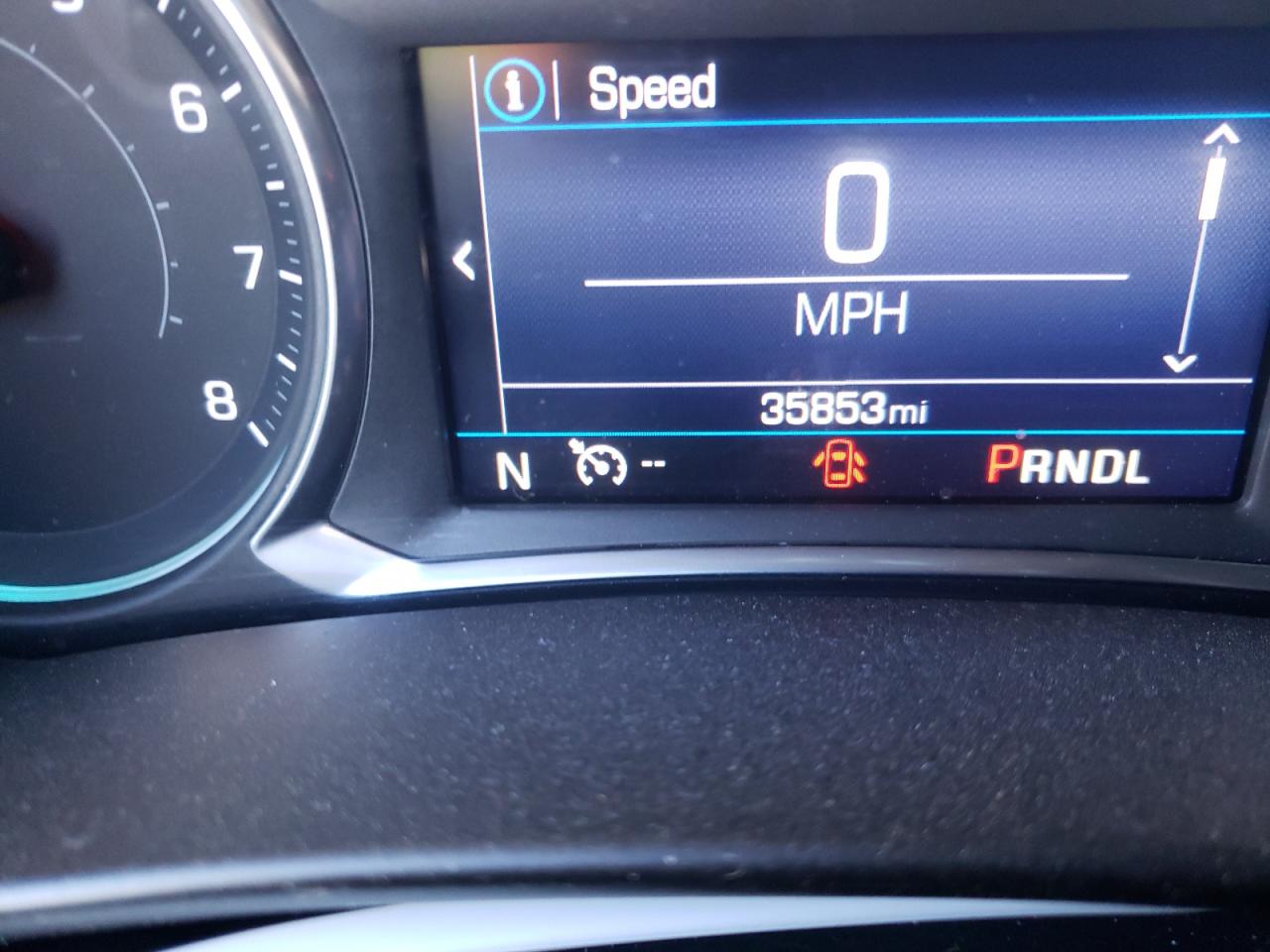 Photo 8 from auction – 2019 CHEVROLET EQUINOX LT with VIN 2GNAXUEV2K6271865