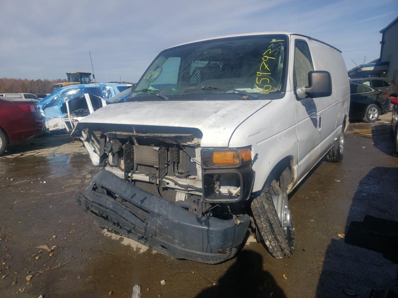 Photo 2 from auction – 2011 FORD ECONOLINE with VIN 1FTNE1EWXBDA21590