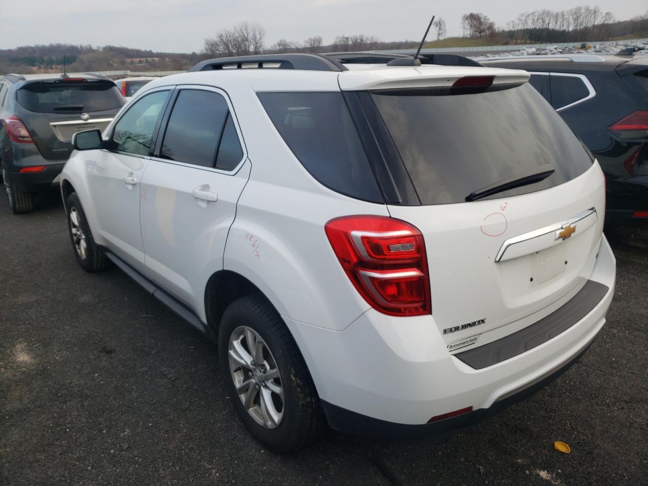 Photo 3 from auction – 2017 CHEVROLET EQUINOX LT with VIN 2GNALCEK0H1574757