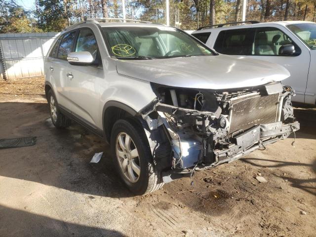 Photo 1 from auction – 2012 KIA SORENTO BA with VIN 5XYKT4A6XCG229200