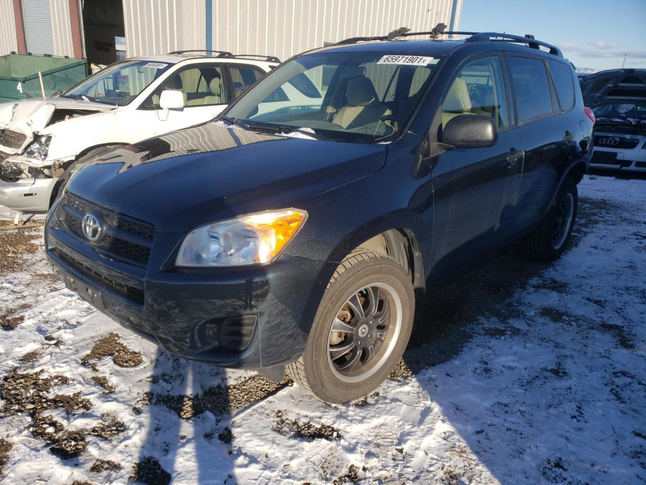 Photo 2 from auction – 2010 TOYOTA RAV4 with VIN JTMBF4DV4AD021951