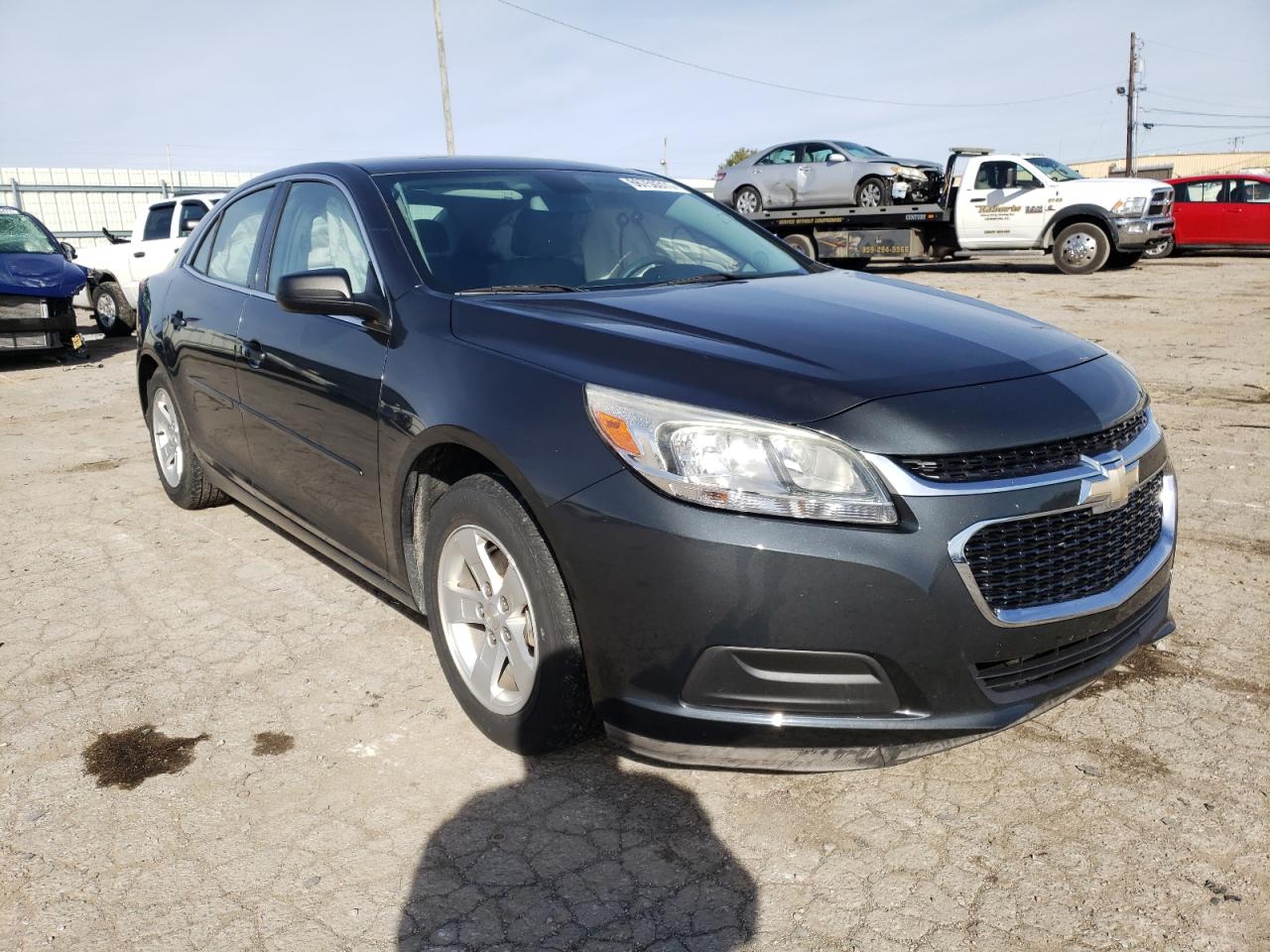 CHEVROLET MALIBU LIM 2016 with VIN 1G11B5SAXGU115878 - Photo from auction