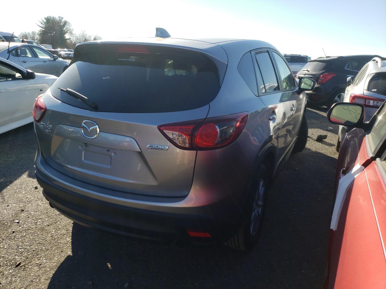 Photo 4 from auction – 2013 MAZDA CX-5 TOURI with VIN JM3KE4CE2D0168843