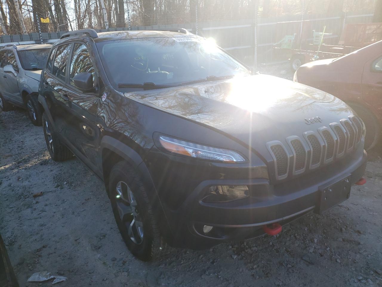 JEEP CHEROKEE T 2014 with VIN 1C4PJMBB3EW185599 - Photo from auction