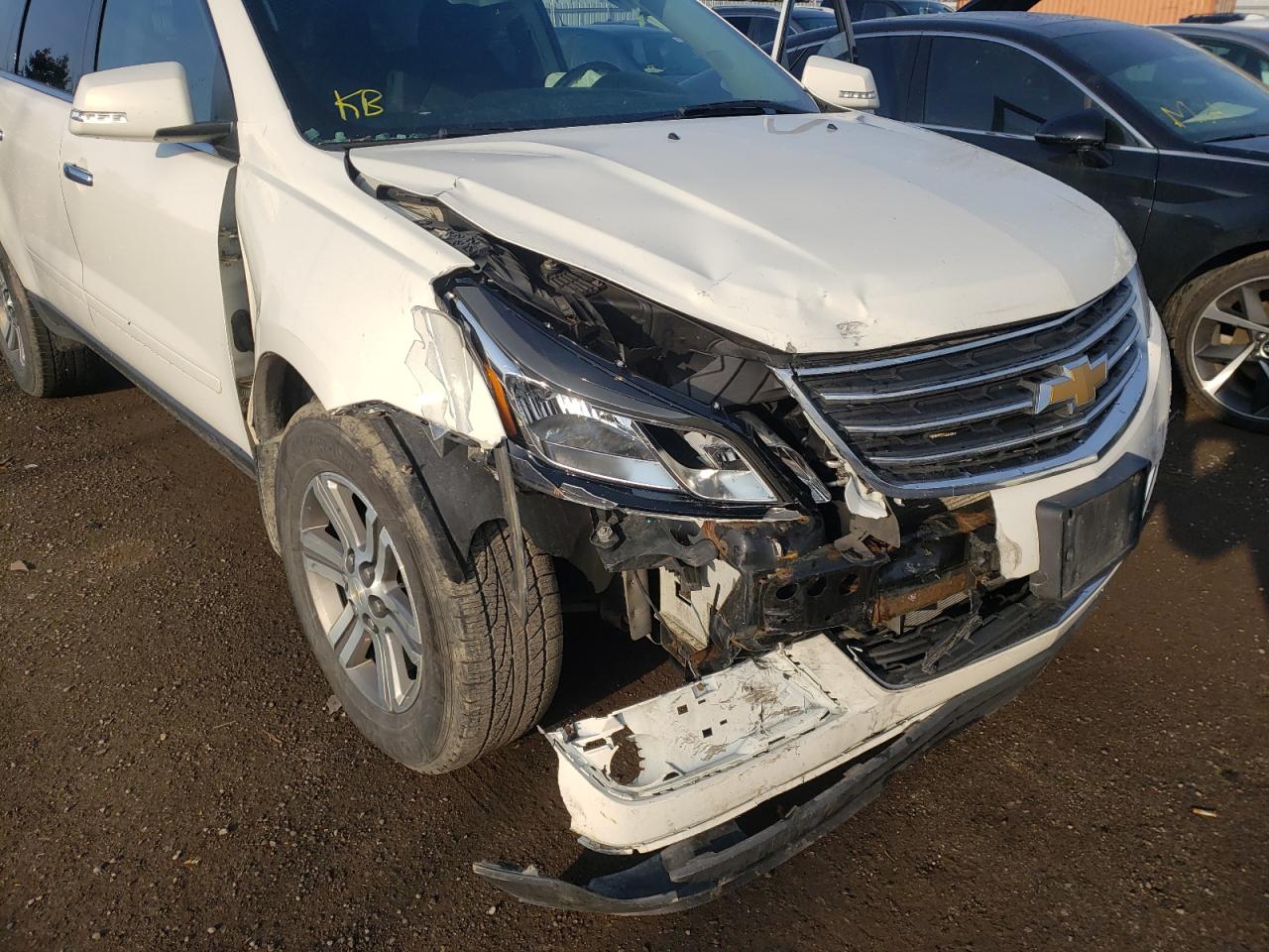 Photo 9 from auction – 2015 CHEVROLET TRAVERSE L with VIN 1GNKVGKD6FJ129308
