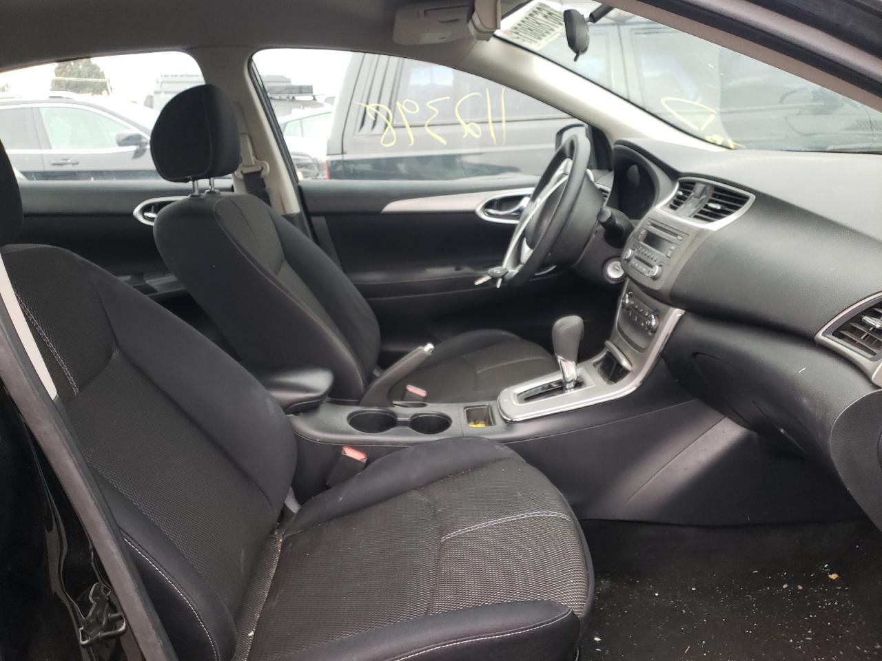 Photo 5 from auction – 2014 NISSAN SENTRA S with VIN 3N1AB7AP7EY282706