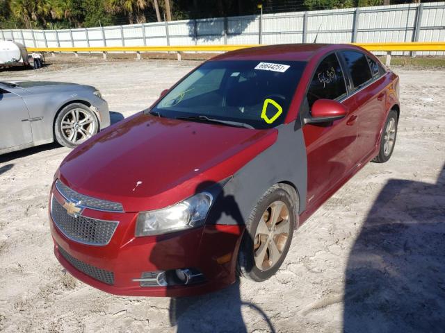 Photo 2 from auction – 2011 CHEVROLET CRUZE LT with VIN 1G1PG5S93B7303716