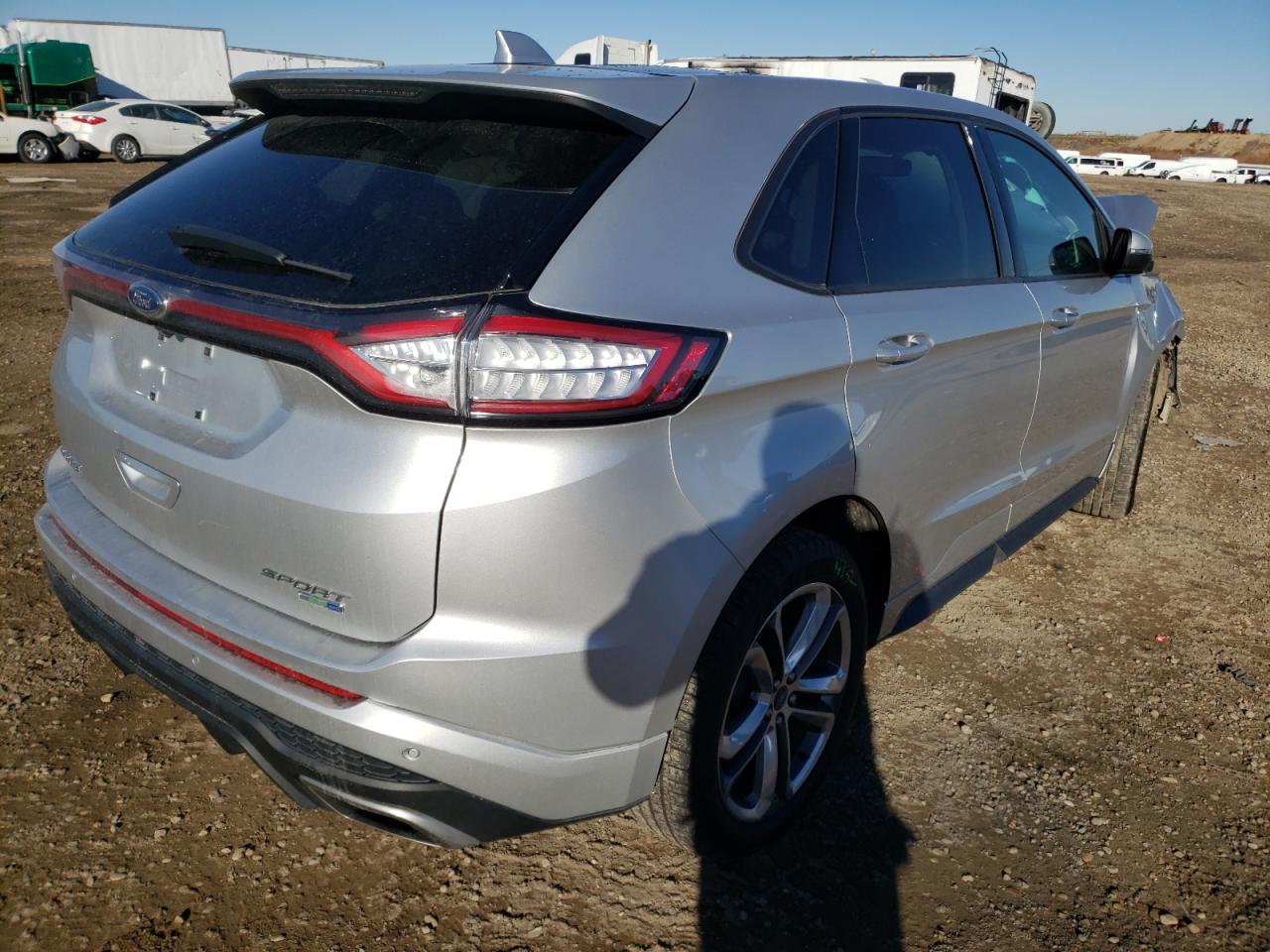 Photo 4 from auction – 2015 FORD EDGE SPORT with VIN 2FMTK4AP6FBB43936