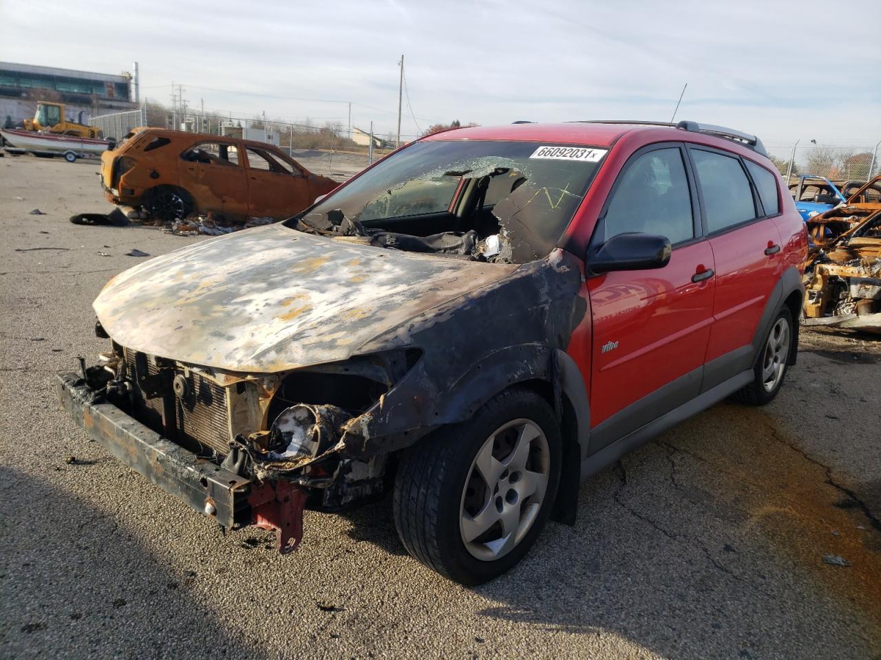 Photo 2 from auction – 2004 PONTIAC VIBE with VIN 5Y2SL62884Z441169
