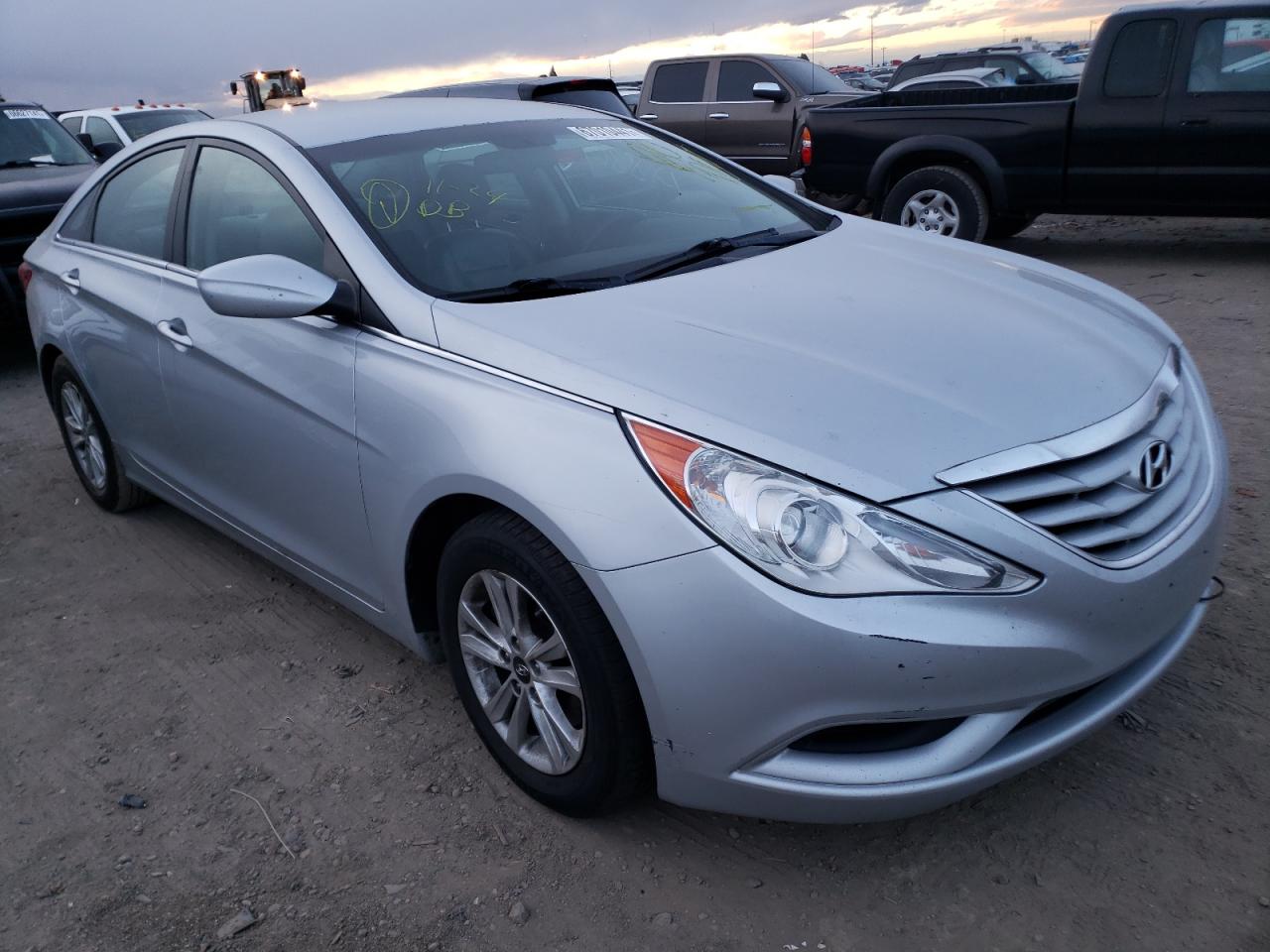 HYUNDAI SONATA GLS 2011 with VIN 5NPEB4AC4BH211062 - Photo from auction